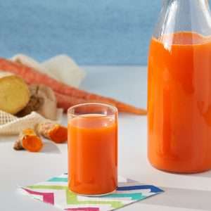 Ginger-Turmeric-Carrot Wellness Shots