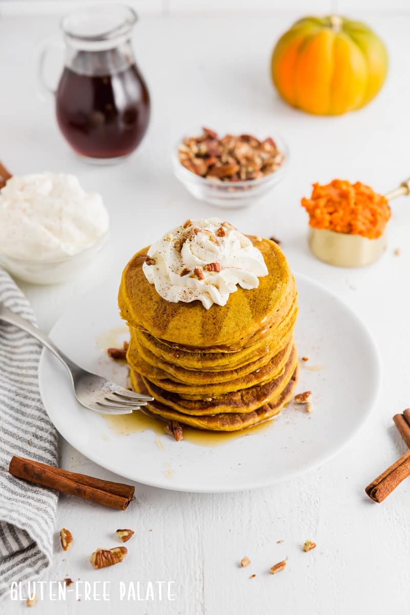 Gluten-Free Pumpkin Pancakes by Chrystal Carver