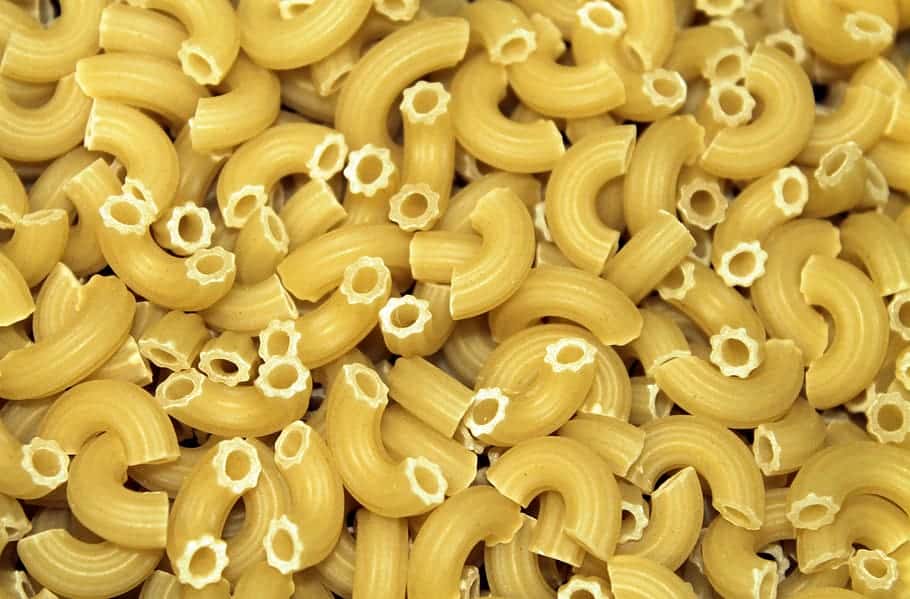 Enriched pasta