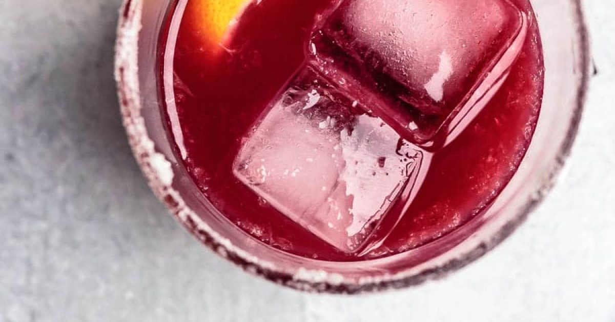 Pomegranate Punch Mocktail