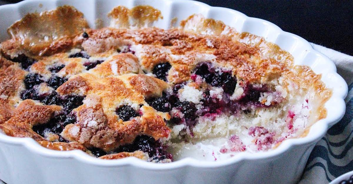 Blackberry Cobbler