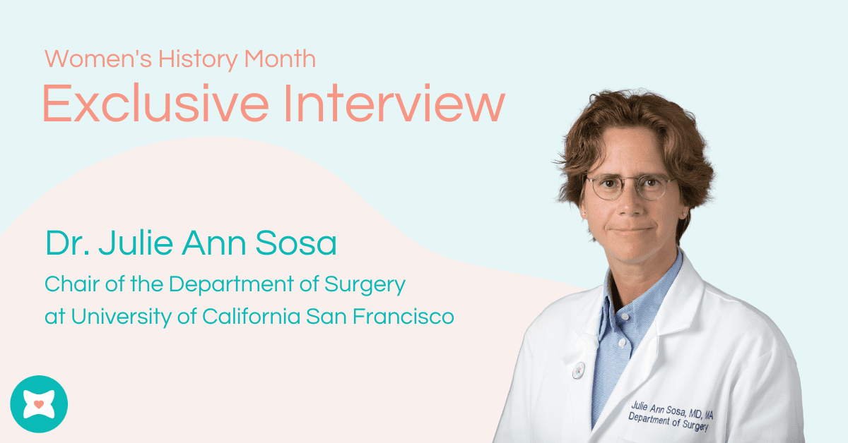 Exclusive Interview with Dr. Julie Ann Sosa