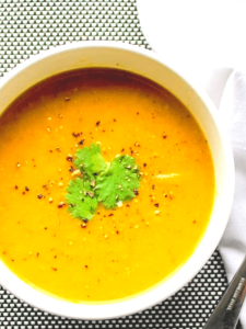 Golden Vegetable Soup