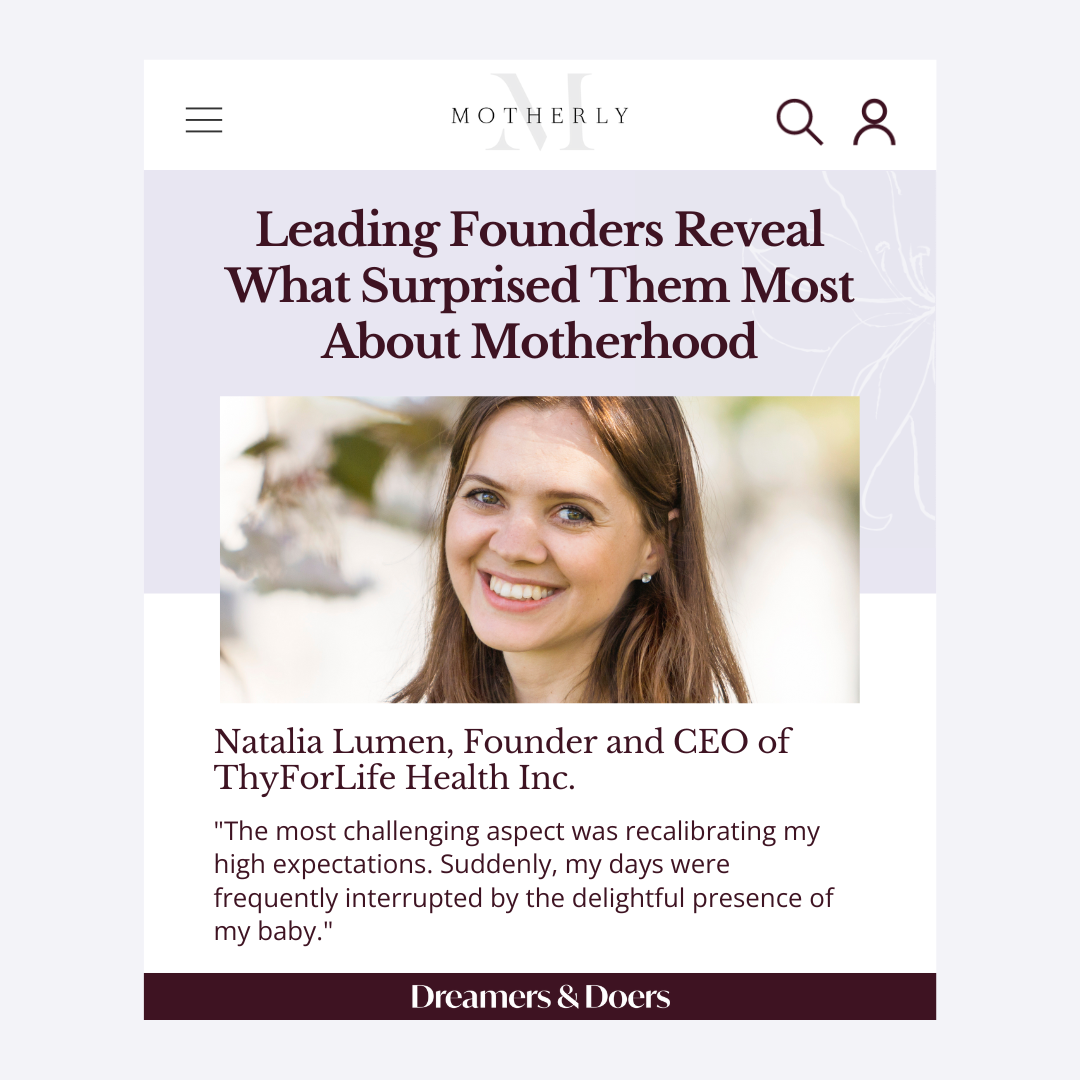 Natalia Lumen on Motherly