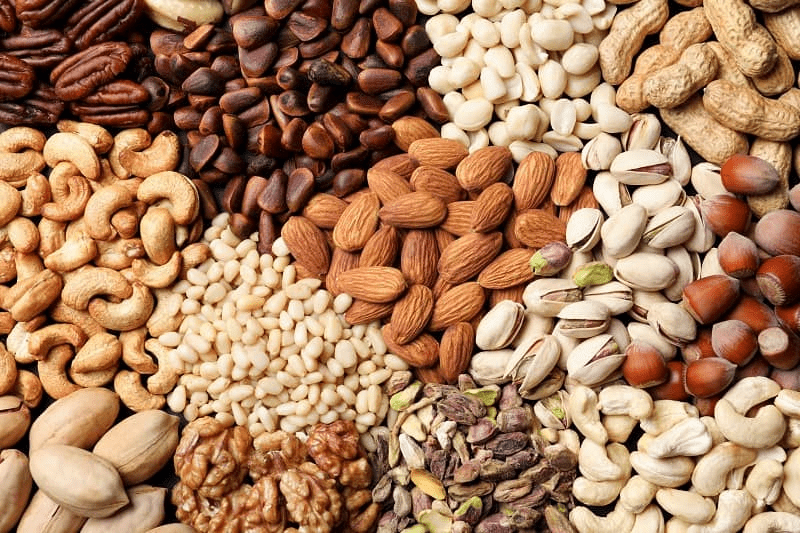 Other nuts and seeds