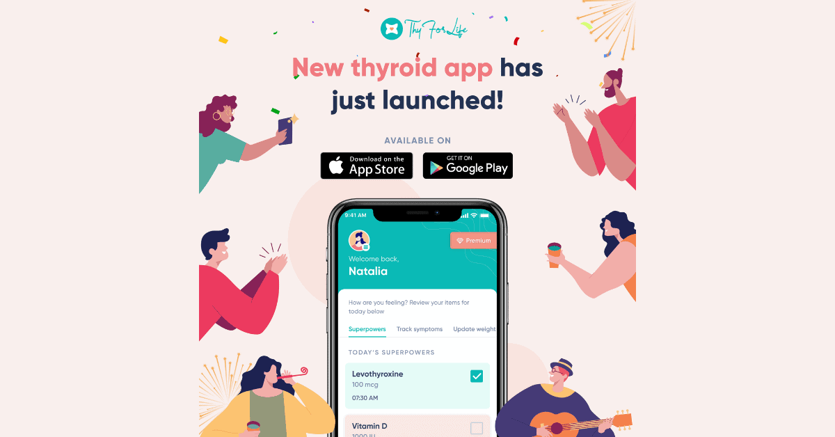 ThyForLife App has just Launched!