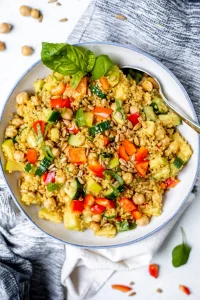 Curry Quinoa Salad