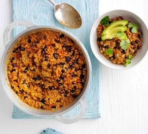 Quinoa and Black Bean Chili